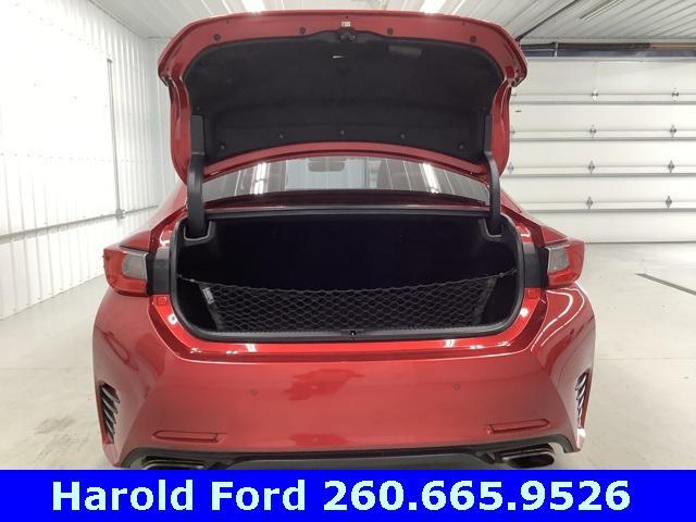 used 2015 Lexus RC 350 car, priced at $18,365