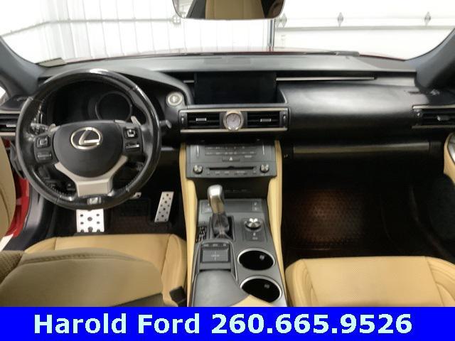 used 2015 Lexus RC 350 car, priced at $18,365