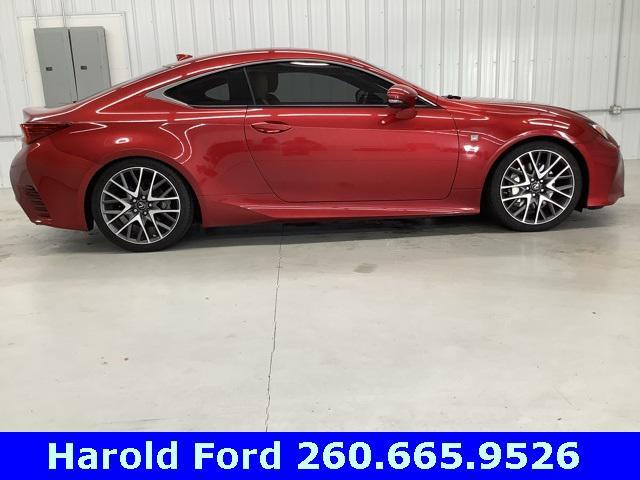 used 2015 Lexus RC 350 car, priced at $18,365