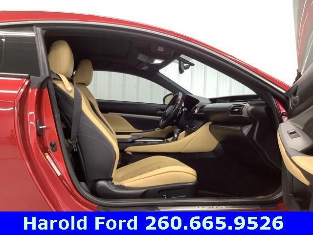 used 2015 Lexus RC 350 car, priced at $18,365