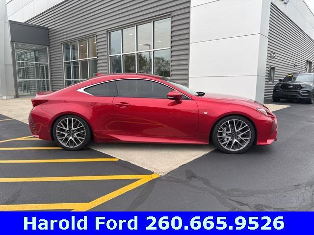used 2015 Lexus RC 350 car, priced at $18,365