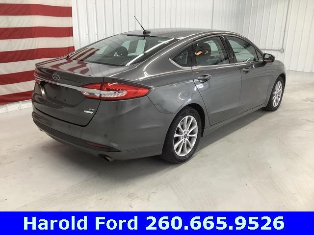 used 2017 Ford Fusion car, priced at $9,997