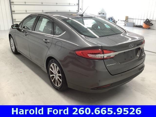 used 2017 Ford Fusion car, priced at $9,997