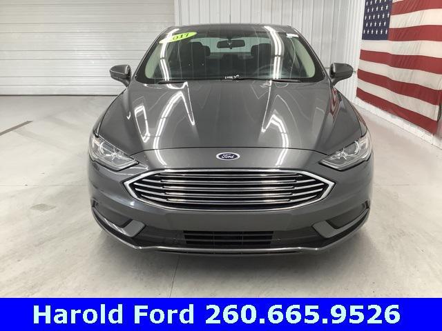 used 2017 Ford Fusion car, priced at $9,997