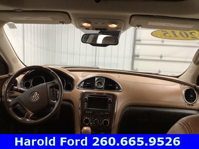 used 2015 Buick Enclave car, priced at $11,687
