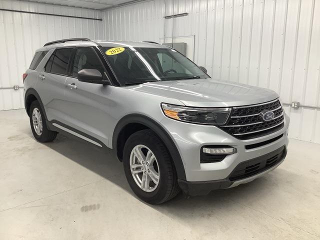 used 2022 Ford Explorer car, priced at $32,997