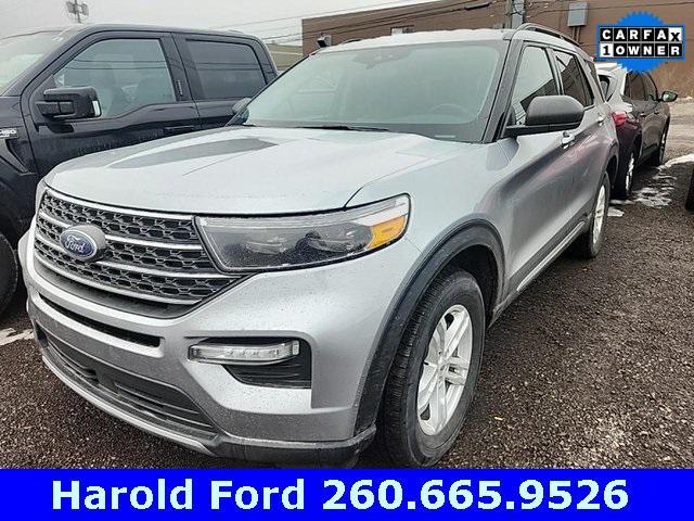 used 2022 Ford Explorer car, priced at $32,997