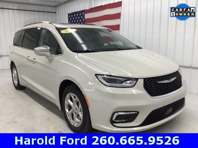 used 2021 Chrysler Pacifica Hybrid car, priced at $28,997