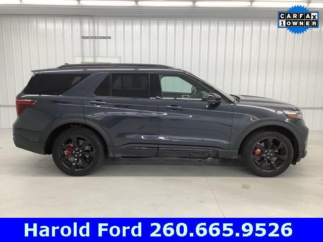 used 2023 Ford Explorer car, priced at $47,253