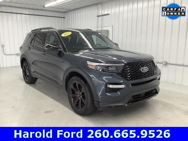used 2023 Ford Explorer car, priced at $47,253