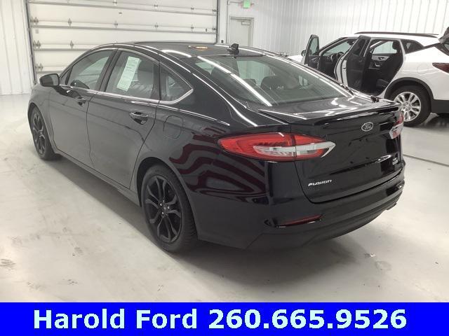 used 2019 Ford Fusion car, priced at $18,445