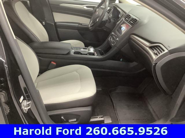 used 2019 Ford Fusion car, priced at $18,445