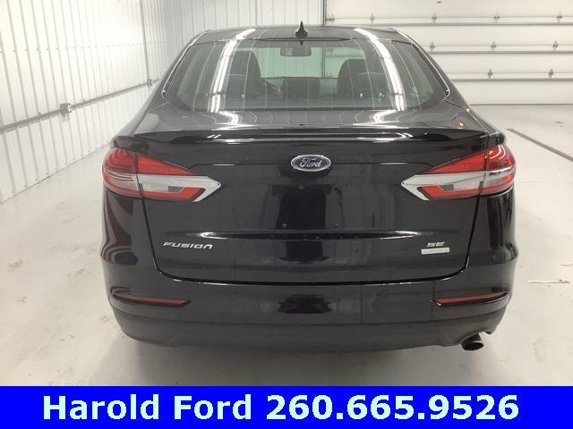 used 2019 Ford Fusion car, priced at $18,445