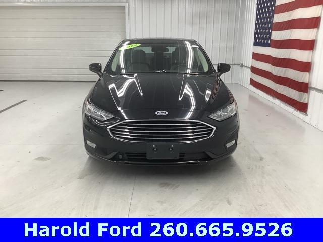 used 2019 Ford Fusion car, priced at $18,445