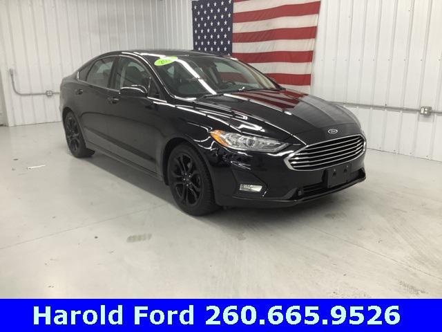 used 2019 Ford Fusion car, priced at $18,445