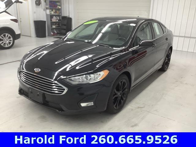 used 2019 Ford Fusion car, priced at $18,445