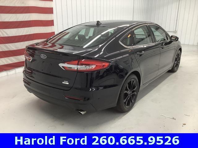 used 2019 Ford Fusion car, priced at $18,445