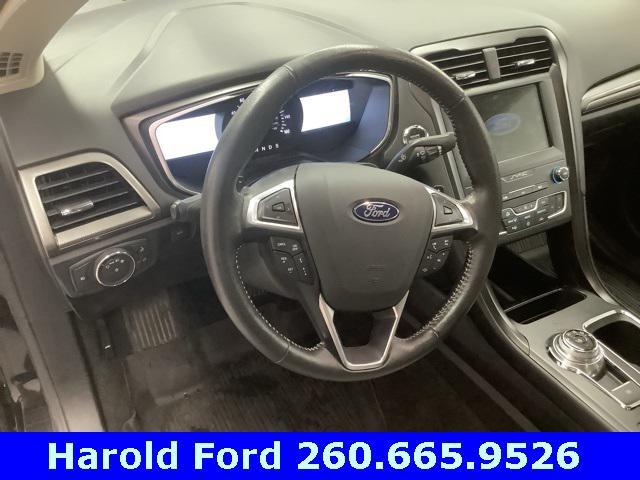 used 2019 Ford Fusion car, priced at $18,445