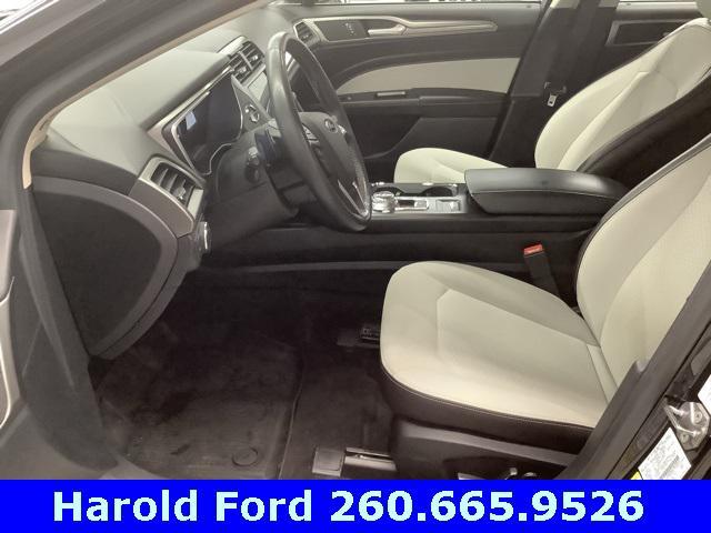 used 2019 Ford Fusion car, priced at $18,445