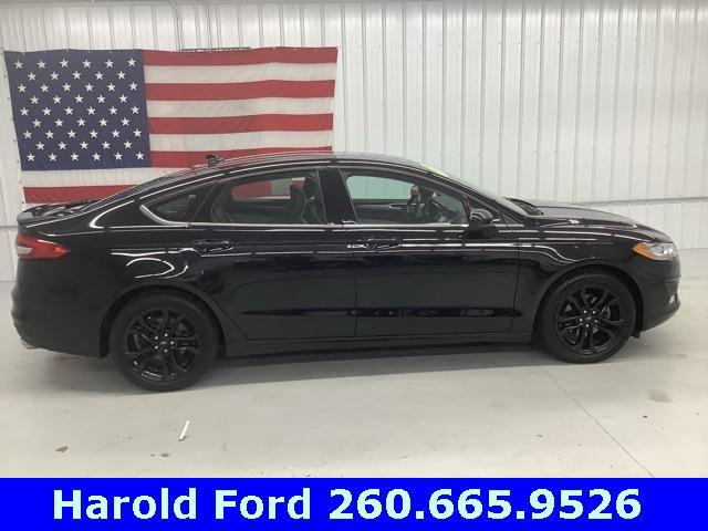 used 2019 Ford Fusion car, priced at $18,445