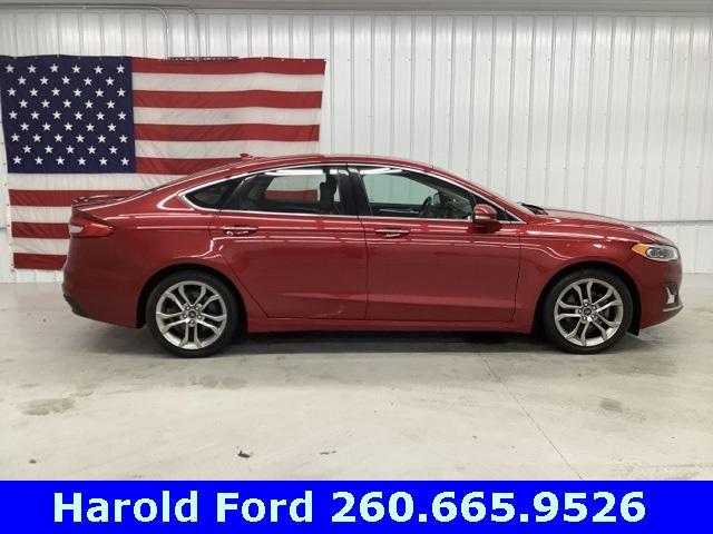 used 2020 Ford Fusion car, priced at $18,881