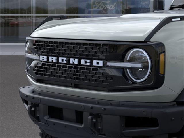 new 2024 Ford Bronco car, priced at $61,627