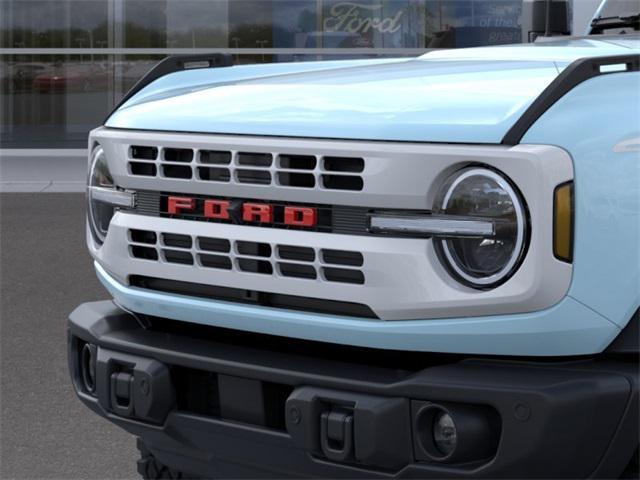 new 2024 Ford Bronco car, priced at $69,817