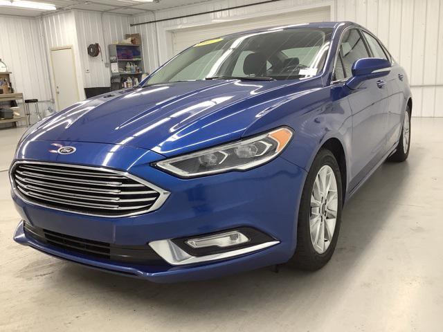 used 2017 Ford Fusion car, priced at $8,997