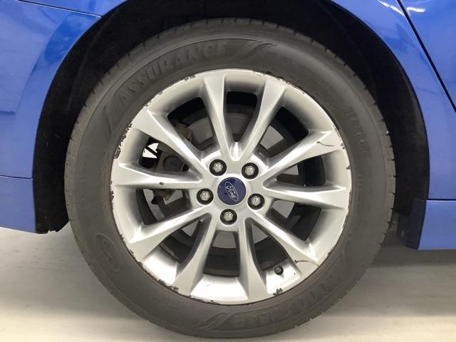 used 2017 Ford Fusion car, priced at $8,997