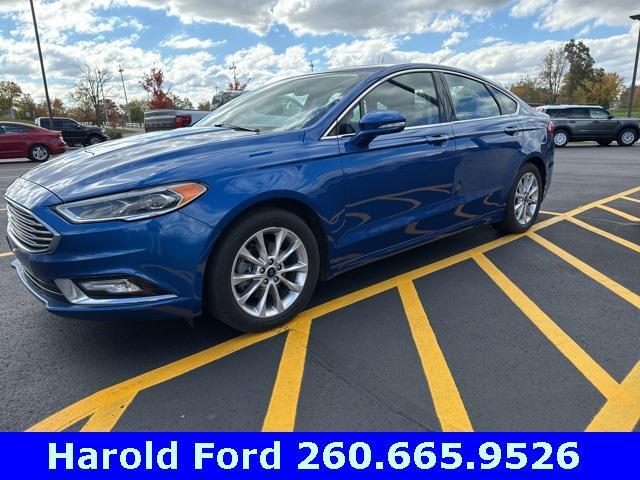 used 2017 Ford Fusion car, priced at $8,997