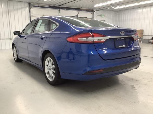 used 2017 Ford Fusion car, priced at $8,997