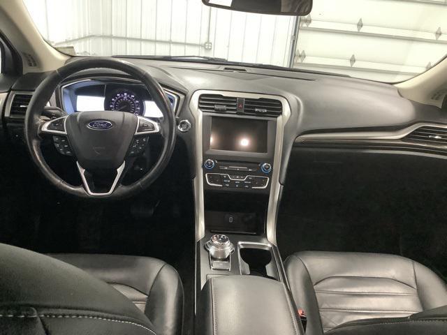 used 2017 Ford Fusion car, priced at $8,997