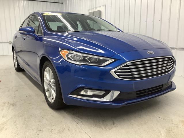 used 2017 Ford Fusion car, priced at $8,997