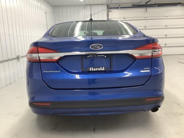 used 2017 Ford Fusion car, priced at $8,997