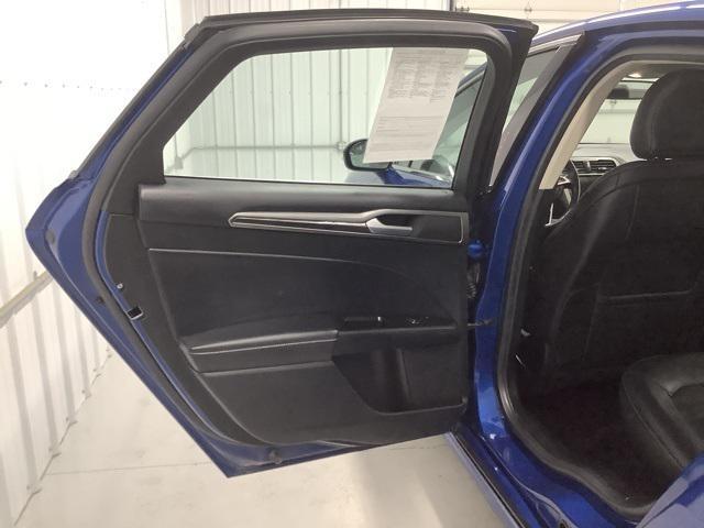 used 2017 Ford Fusion car, priced at $8,997