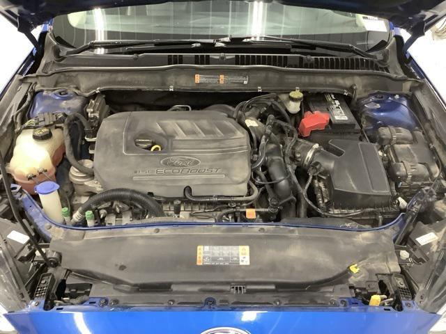 used 2017 Ford Fusion car, priced at $8,997