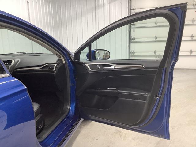 used 2017 Ford Fusion car, priced at $8,997