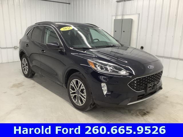 used 2021 Ford Escape car, priced at $24,499