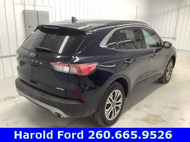 used 2021 Ford Escape car, priced at $24,499