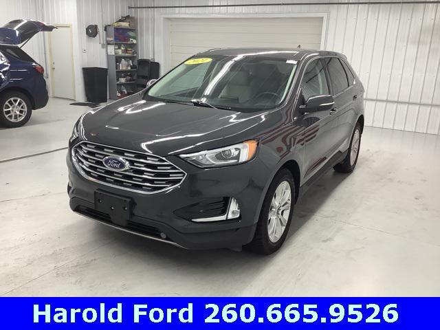 used 2021 Ford Edge car, priced at $29,997