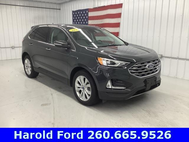 used 2021 Ford Edge car, priced at $29,997