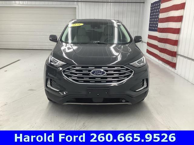 used 2021 Ford Edge car, priced at $29,997