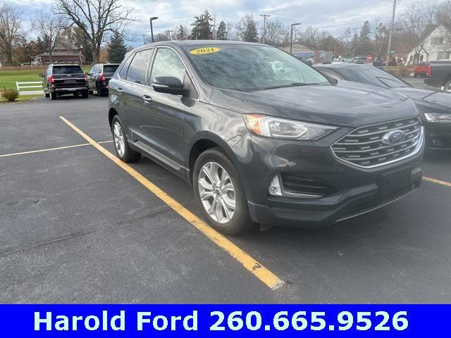 used 2021 Ford Edge car, priced at $29,997