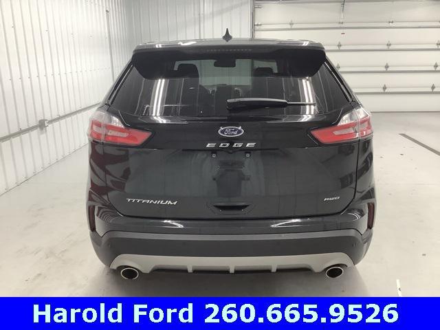 used 2021 Ford Edge car, priced at $29,997