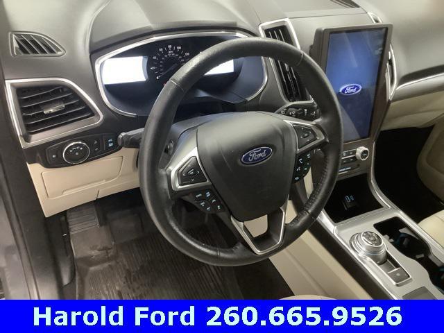 used 2021 Ford Edge car, priced at $29,997