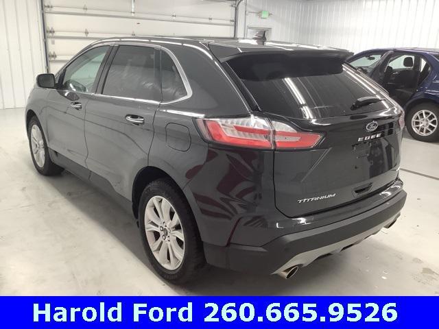 used 2021 Ford Edge car, priced at $29,997