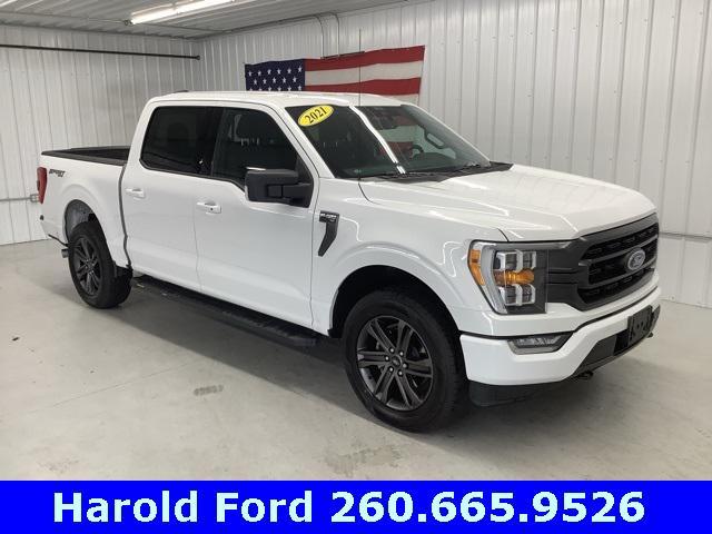 used 2021 Ford F-150 car, priced at $37,799