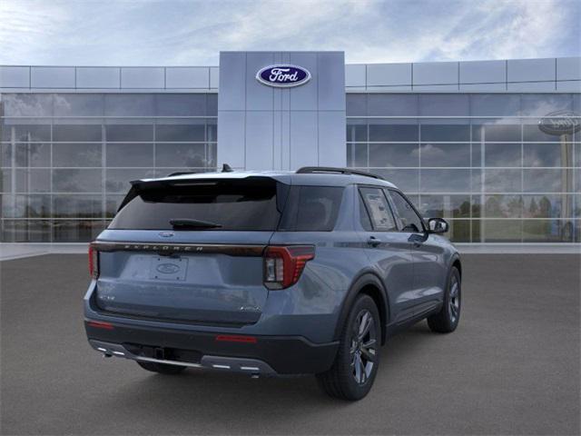 new 2026 Ford Explorer car, priced at $45,881