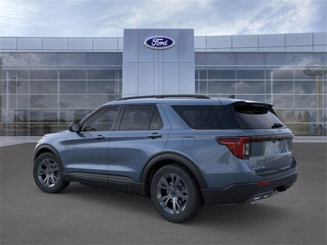 new 2026 Ford Explorer car, priced at $45,881