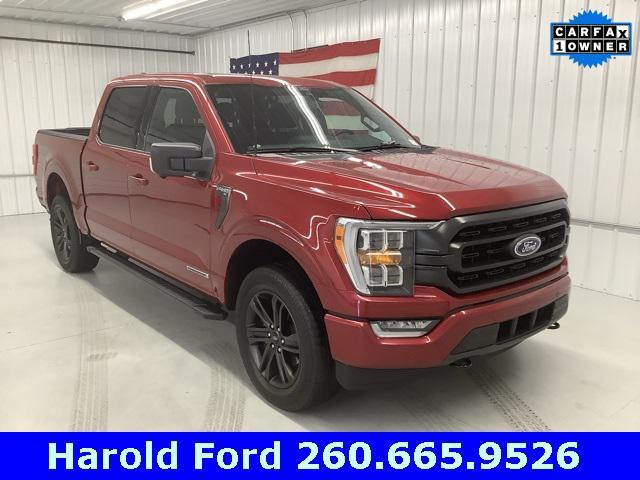 used 2021 Ford F-150 car, priced at $39,997